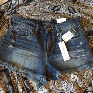 BRAND NEW Rue 21 high rise shorts
